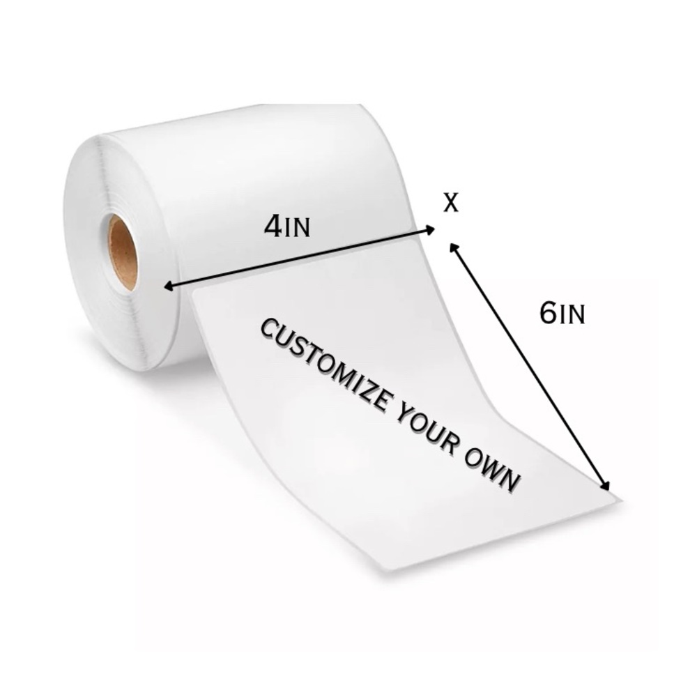 Customizable closet sticker